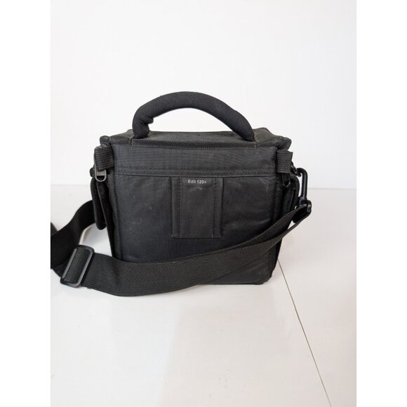 LowePro Edit 120 Shoulder Bag For Digital/Film Cameras/Camcorders Multi Pocket - Picture 5 of 9